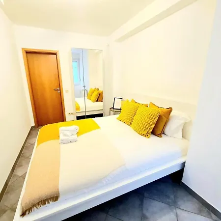 Peaceful 1br Flat W Balcony&garden-cent1 Apartment Luxembourg