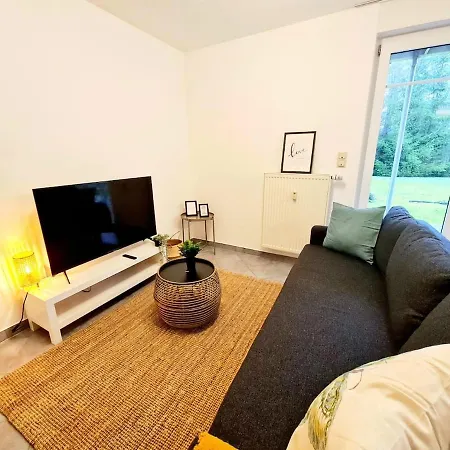 Peaceful 1br Flat W Balcony&garden-cent1 * Luxembourg