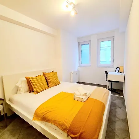 Apartment Peaceful 1br Flat W Balcony&garden-cent1 *
